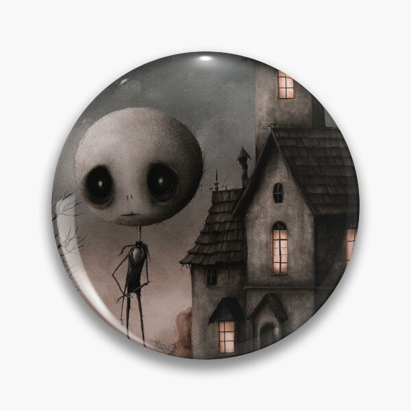 Item preview, Moonlit Haunt with Floating Head Friend designed and sold by Venon28.