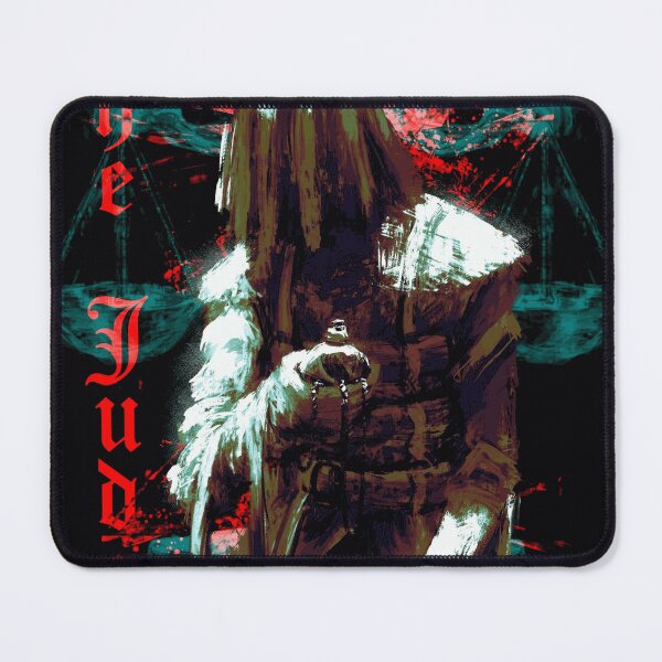 Item preview, The Judge Dark Justice Gothic Poster designed and sold by Ezequiel-Arri.