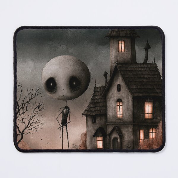 Item preview, Moonlit Haunt with Floating Head Friend designed and sold by Venon28.