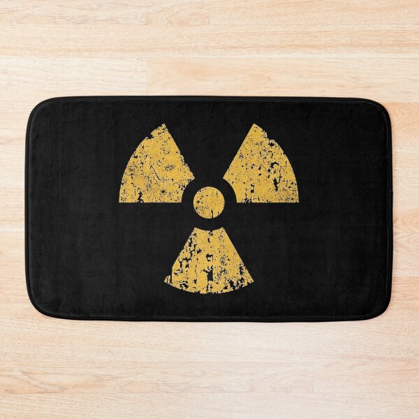 Item preview, Distressed Radiation Symbol designed and sold by RICAMTP.
