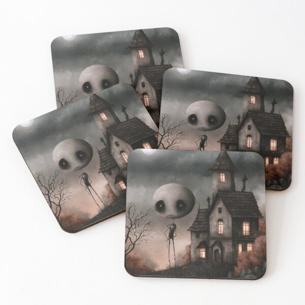 Item preview, Moonlit Haunt with Floating Head Friend designed and sold by Venon28.