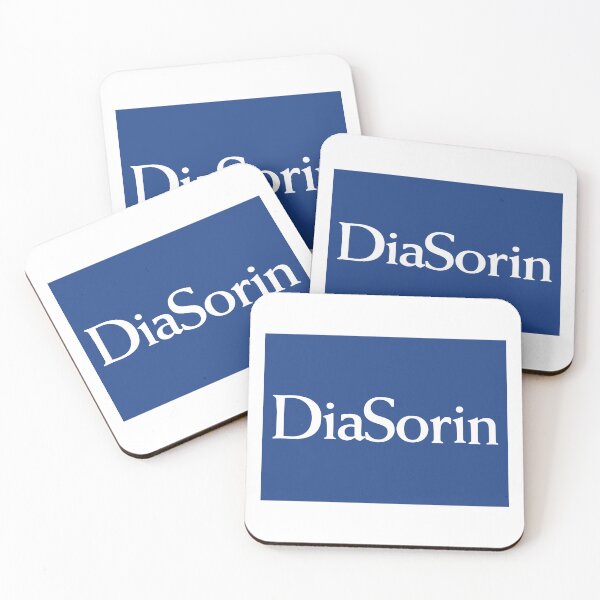Item preview, DiaSorin Logo, In Vitro Diagnostics Company Blue Wordmark Brand Identity designed and sold by maikb.