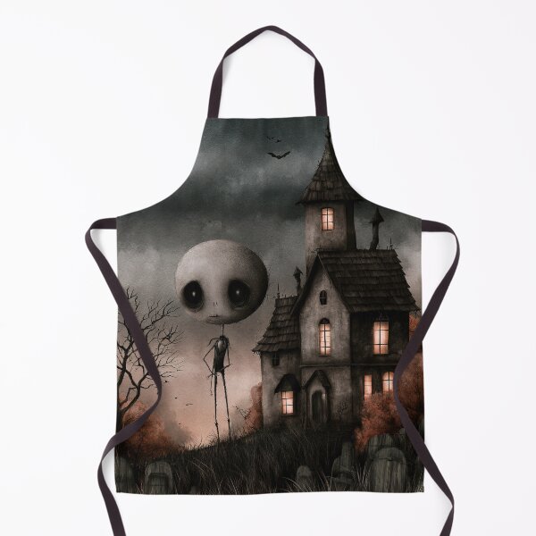 Item preview, Moonlit Haunt with Floating Head Friend designed and sold by Venon28.