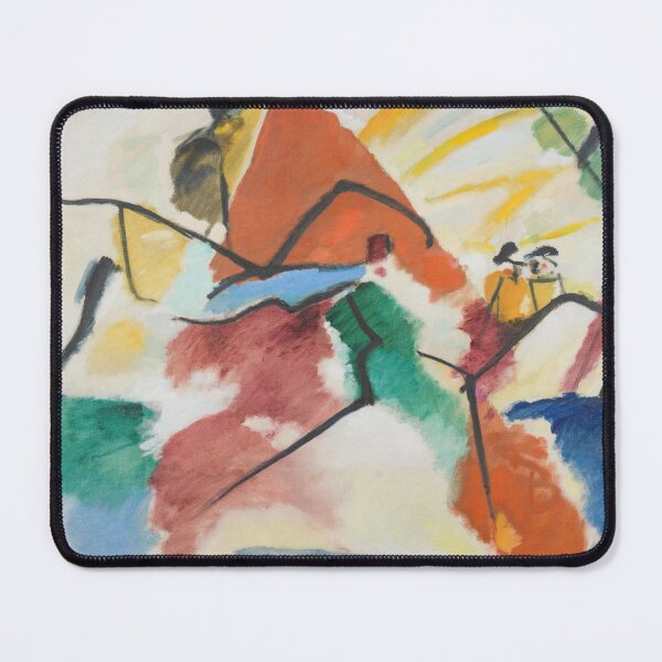 Item preview, Kandinsky's Impression V (Park) designed and sold by Shoupay.