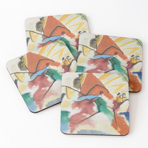 Item preview, Kandinsky's Impression V (Park) designed and sold by Shoupay.