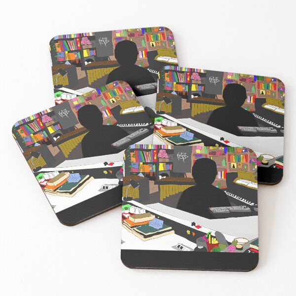 Item preview, Tiny Desk Concert Background designed and sold by FrogPaintLab.