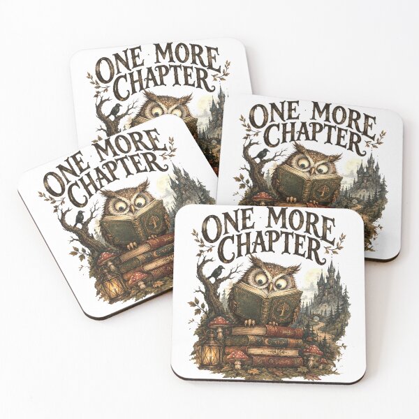 Item preview, Booklover Owl designed and sold by Talpha.