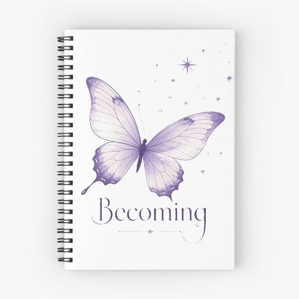 Item preview, Becoming | Purple Butterfly Transformation Aesthetic designed and sold by dreamz-world.