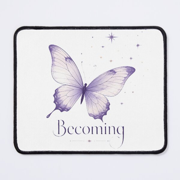 Item preview, Becoming | Purple Butterfly Transformation Aesthetic designed and sold by dreamz-world.