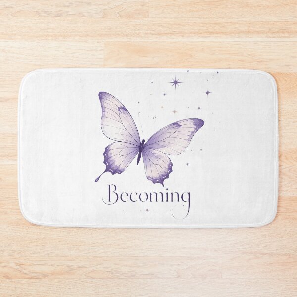 Item preview, Becoming | Purple Butterfly Transformation Aesthetic designed and sold by dreamz-world.