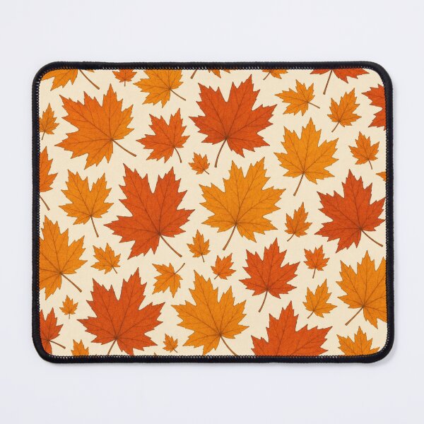 Item preview, Autumn Leaves Pattern designed and sold by Kathy Kuczek.