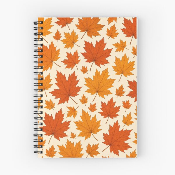 Item preview, Autumn Leaves Pattern designed and sold by Kathy Kuczek.