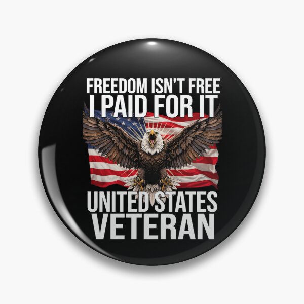 Item preview, Freedom Isn’t Free I Paid For It United States Veteran Art Design designed and sold by fantasticdesign.