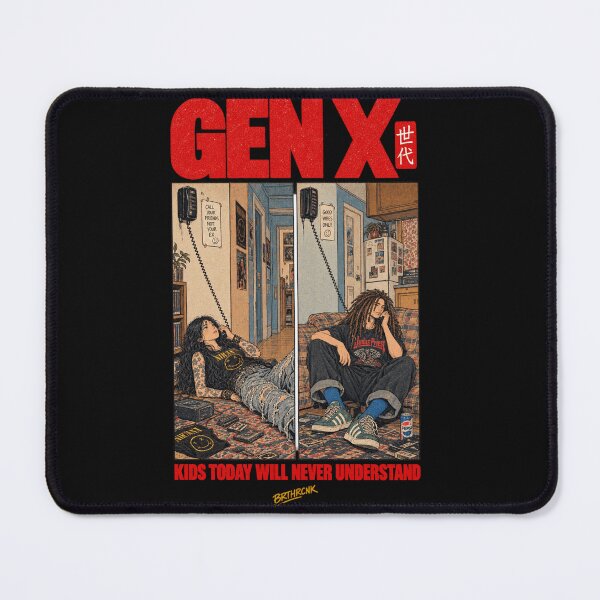 Item preview, Kids Today Will Never Understand Corded Phone Gen X designed and sold by BRTHRCNK01.