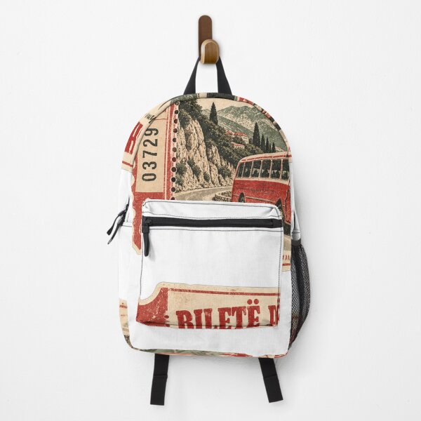 Item preview, Nostalgic ticket home to Albania design designed and sold by VisualLine.al.
