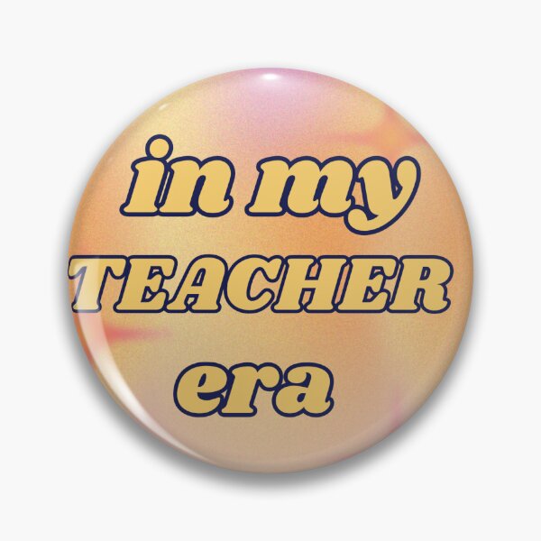 Item preview, in my teacher era designed and sold by GardenOfEdenDesigns.