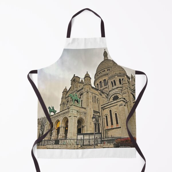 Item preview, Exterior of the Basilica of the Sacre-Coeur de Montmartre in Paris under a dramatic sky designed and sold by goceris.
