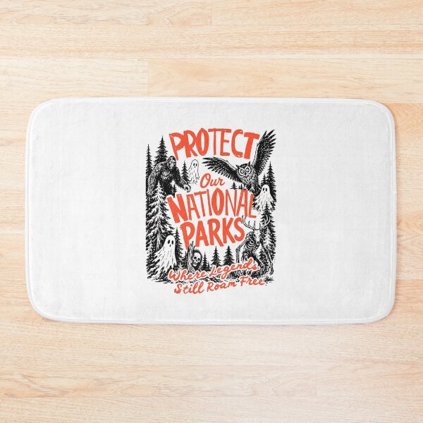 Item preview, Protect Our National Parks - Funny Halloween - Spooky Halloween Lover Outdoor designed and sold by Johnstudioart.