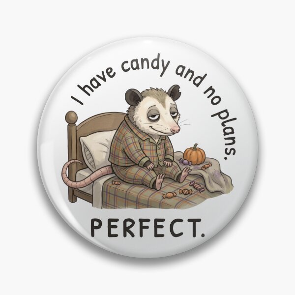 Item preview, I Have Candy and No Plans. Perfect. designed and sold by ChernotytskaArt.