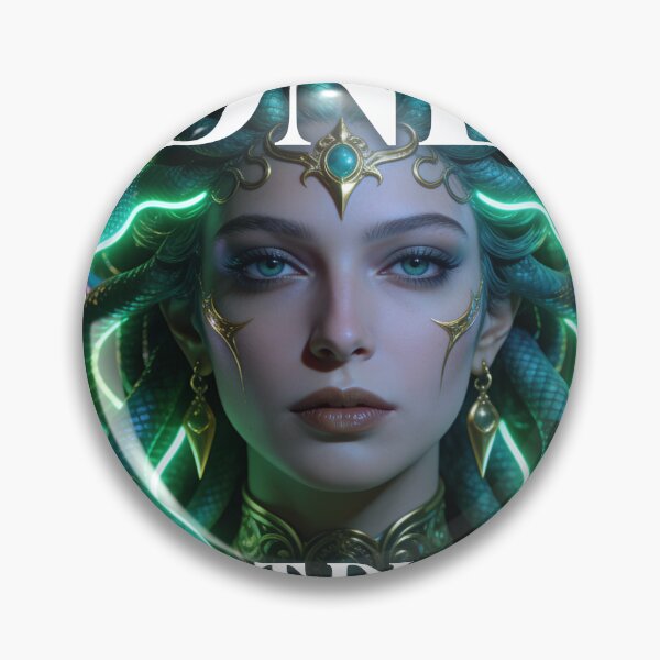 Item preview, Medusa DND Do Not Disturb Aesthetic Streetwear designed and sold by GodsMonsterss.