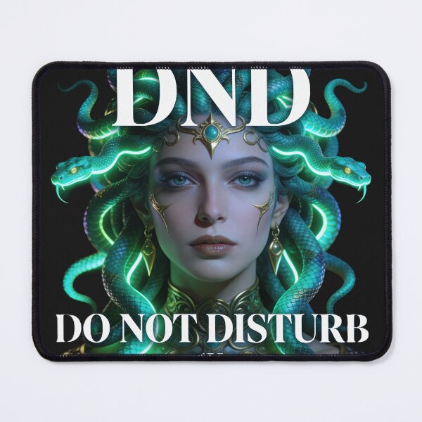 Item preview, Medusa DND Do Not Disturb Aesthetic Streetwear designed and sold by GodsMonsterss.