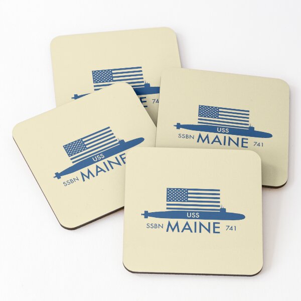 Item preview, USS Maine (SSBN-741) designed and sold by StrongVlad.