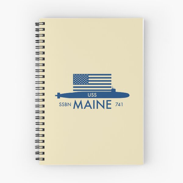 Item preview, USS Maine (SSBN-741) designed and sold by StrongVlad.