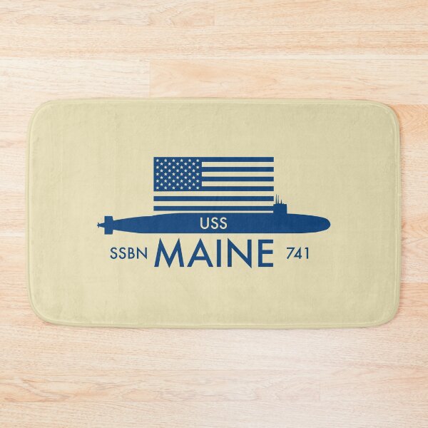 Item preview, USS Maine (SSBN-741) designed and sold by StrongVlad.