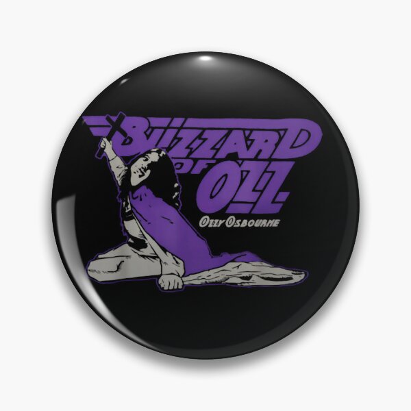 Item preview, Ozzy Osbourne Blizzard of Ozz Vintage Purple designed and sold by FogliaDreamArt.