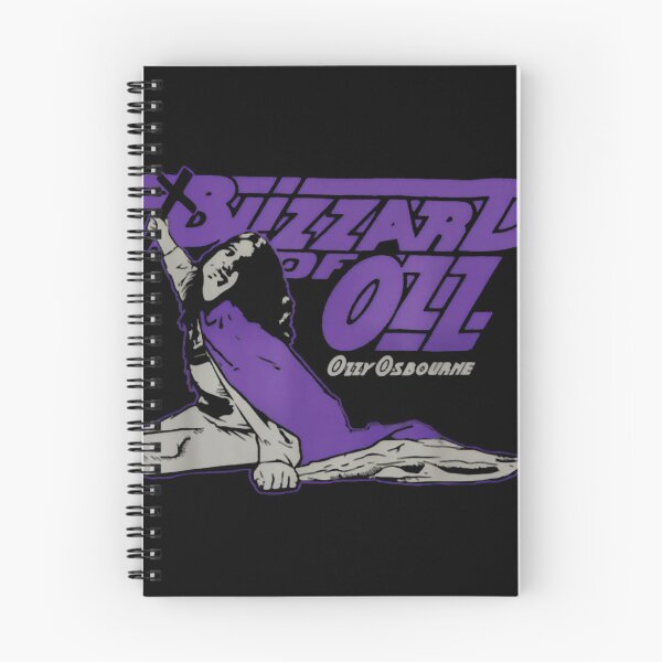 Item preview, Ozzy Osbourne Blizzard of Ozz Vintage Purple designed and sold by FogliaDreamArt.