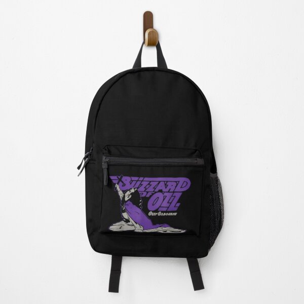 Item preview, Ozzy Osbourne Blizzard of Ozz Vintage Purple designed and sold by FogliaDreamArt.