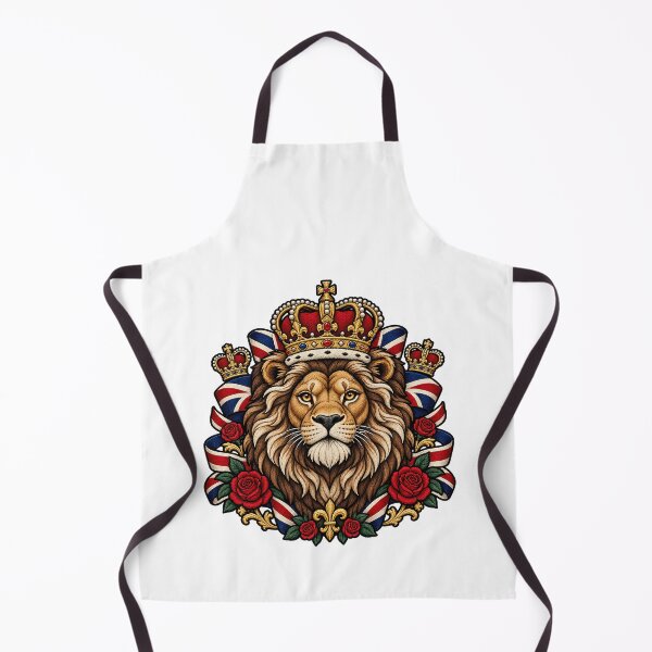 Item preview, UK Lion British National Animal Flag Graphic designed and sold by ArtDesignTp.