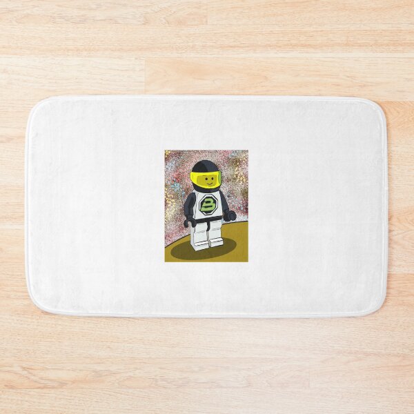 Item preview, Spaceman Minifig - black and white. designed and sold by SombreroDoodles.