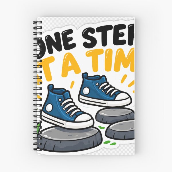 Item preview, One Step at a Time – Motivational Journey Sticker designed and sold by Kushwaha18.
