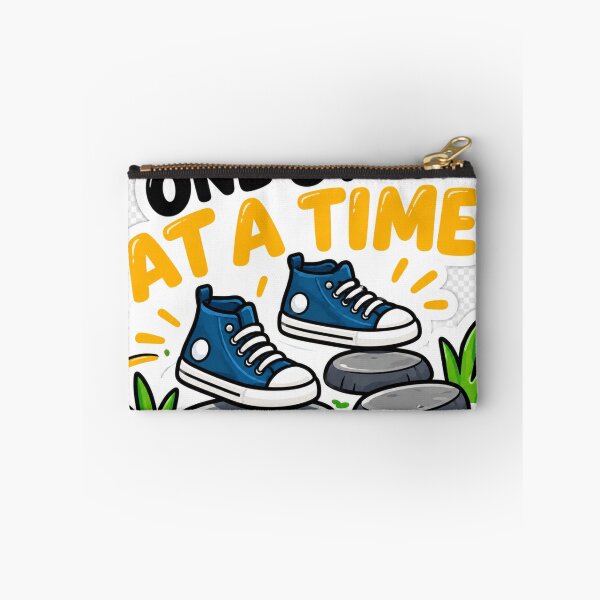 Item preview, One Step at a Time – Motivational Journey Sticker designed and sold by Kushwaha18.