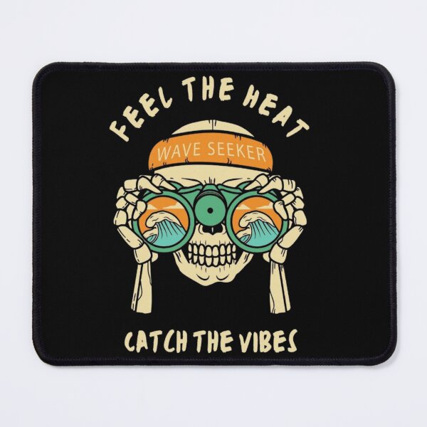 Item preview, Feel the Heat Catch the Vibes – Skeleton Summer designed and sold by RajDeals.