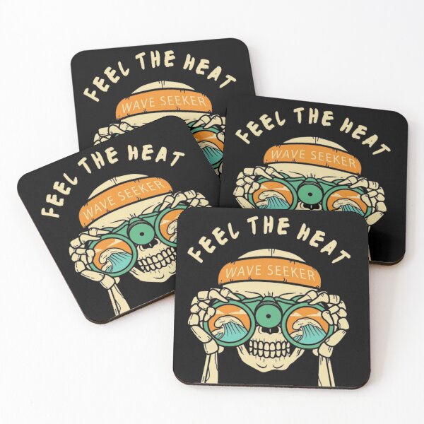 Item preview, Feel the Heat Catch the Vibes – Skeleton Summer designed and sold by RajDeals.