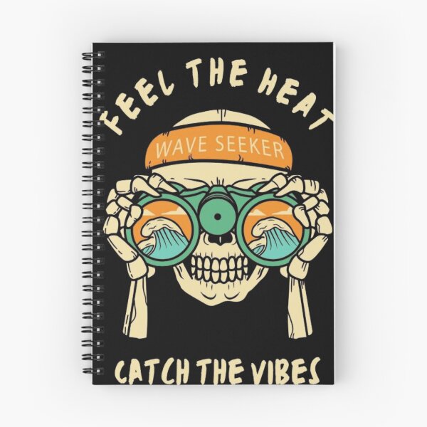 Item preview, Feel the Heat Catch the Vibes – Skeleton Summer designed and sold by RajDeals.
