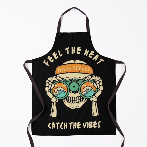 Item preview, Feel the Heat Catch the Vibes – Skeleton Summer designed and sold by RajDeals.