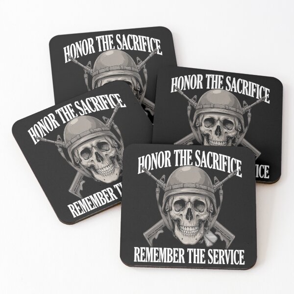 Item preview, Honor The Sacrifice Remember The Service Art Design designed and sold by fantasticdesign.