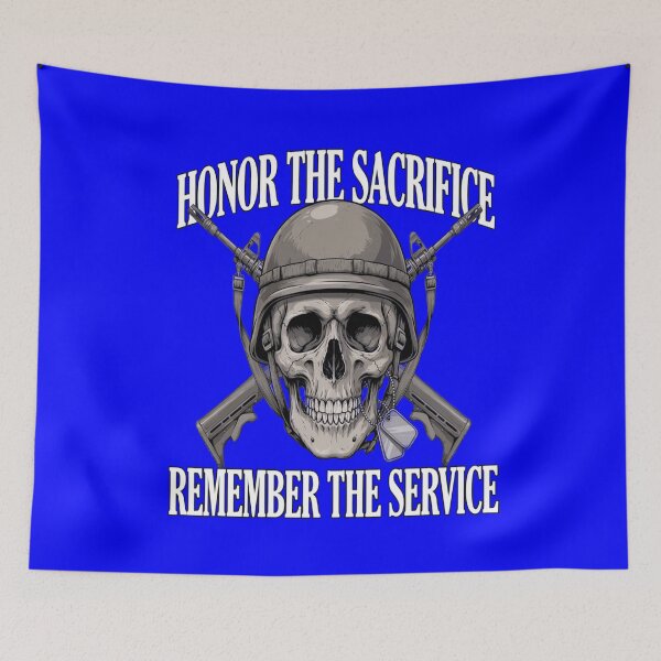 Item preview, Honor The Sacrifice Remember The Service Art Design designed and sold by fantasticdesign.