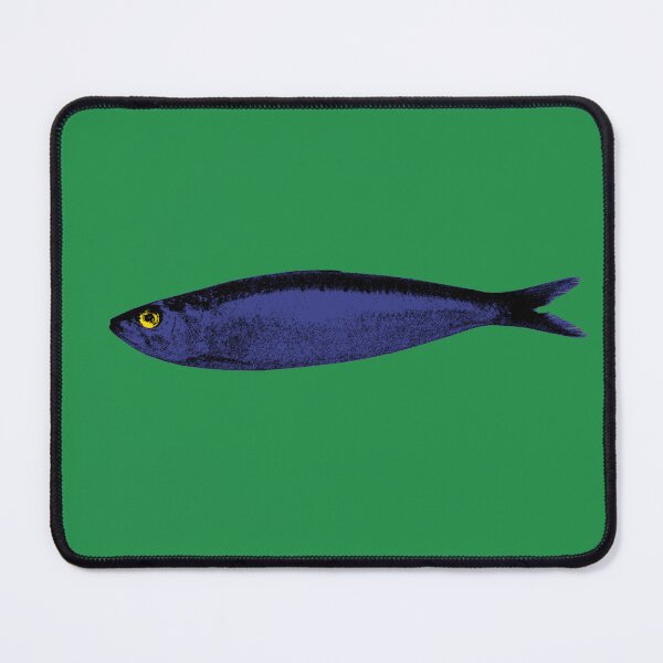 Item preview, Blue sardine designed and sold by botanical city.