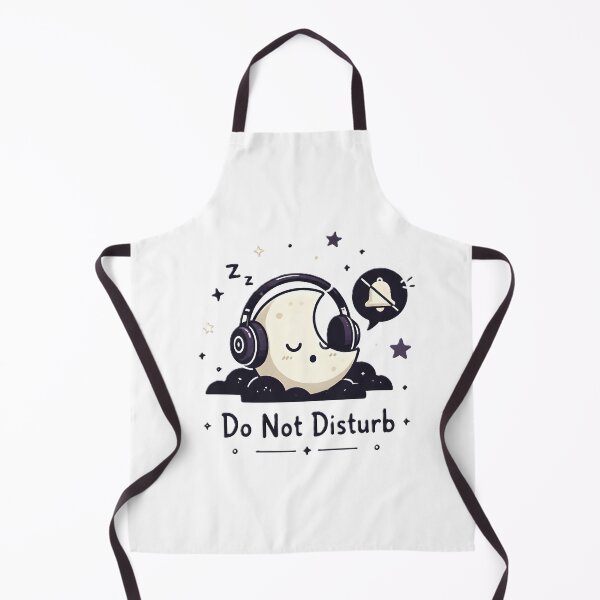 Item preview, Do Not Disturb Moon | Cute Sleeping Moon Headphones designed and sold by dreamz-world.