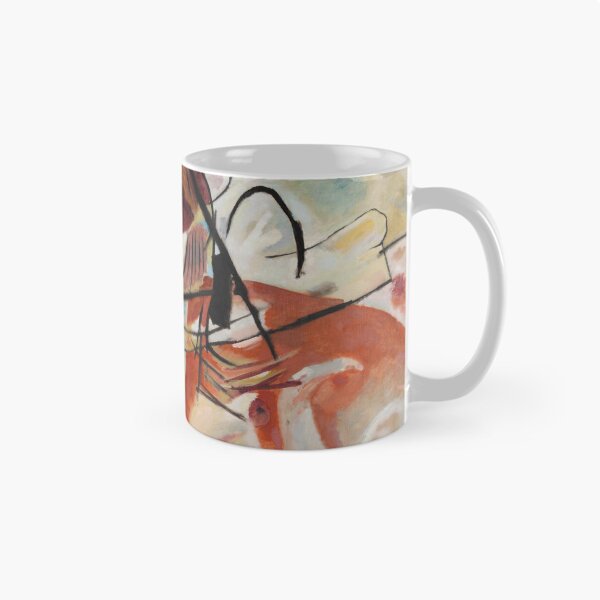 Item preview, Kandinsky's Abstract Composition with a Black Bow designed and sold by Shoupay.