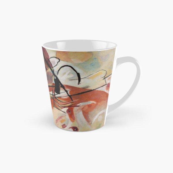 Item preview, Kandinsky's Abstract Composition with a Black Bow designed and sold by Shoupay.