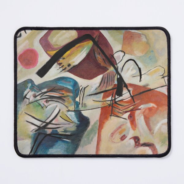 Item preview, Kandinsky's Abstract Composition with a Black Bow designed and sold by Shoupay.