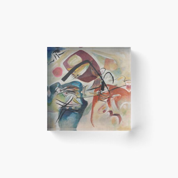 Item preview, Kandinsky's Abstract Composition with a Black Bow designed and sold by Shoupay.