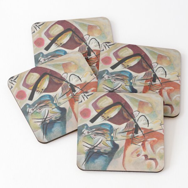 Item preview, Kandinsky's Abstract Composition with a Black Bow designed and sold by Shoupay.