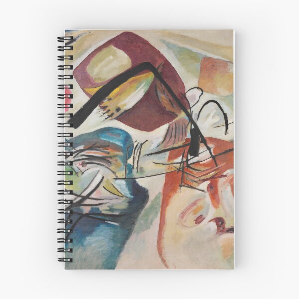 Item preview, Kandinsky's Abstract Composition with a Black Bow designed and sold by Shoupay.