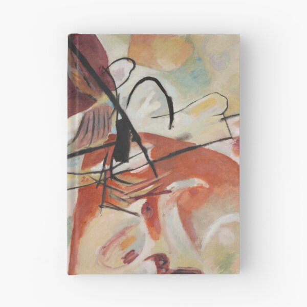 Item preview, Kandinsky's Abstract Composition with a Black Bow designed and sold by Shoupay.